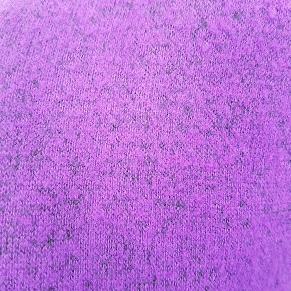 Hand-painted Tunic By Margaret Owen Women Small Purple Geometric Art to Wear NEW - Picture 5 of 13